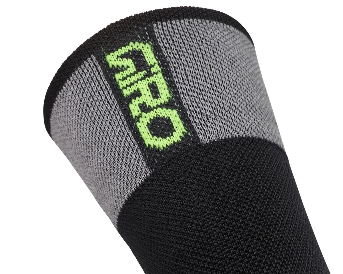 Giro Knit Shoe Covers (Black) (M) - view 3